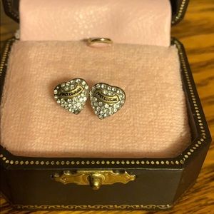 juicy couture stud earrings
